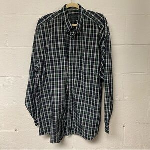 Van Heusen Men’s Wrinkle Free Casual Button Down Shirt Size 2XLT